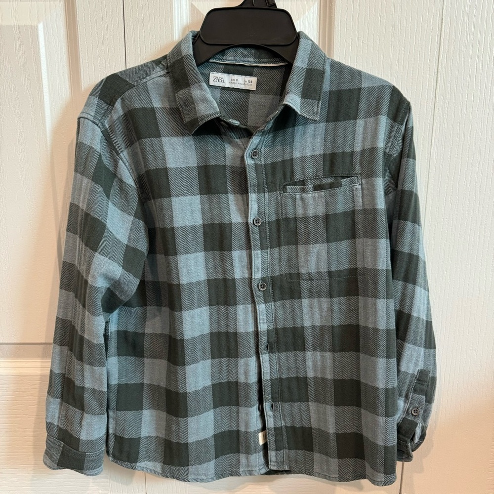 Zara Youth button down shirt